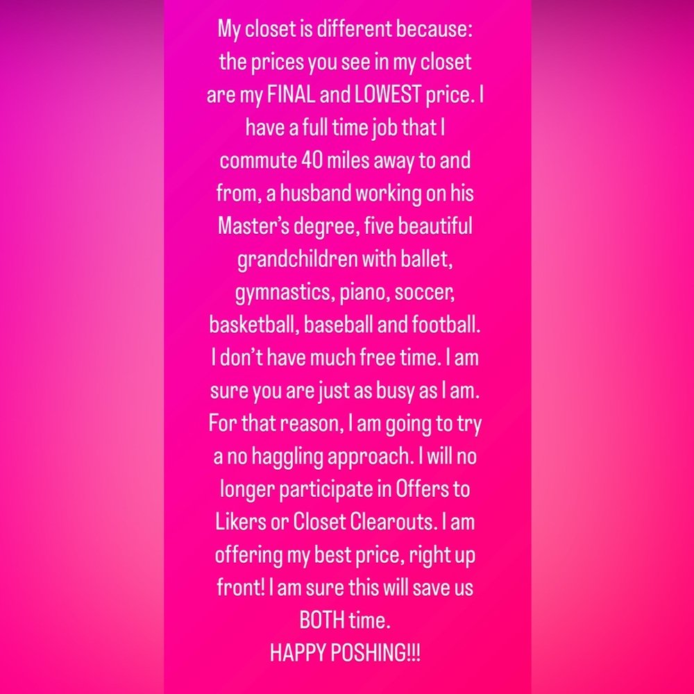 🟣 🟣 PLEASE READ 🟣 🟣